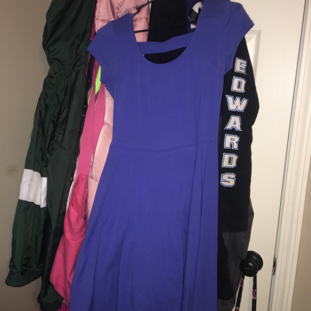 Blue Dress